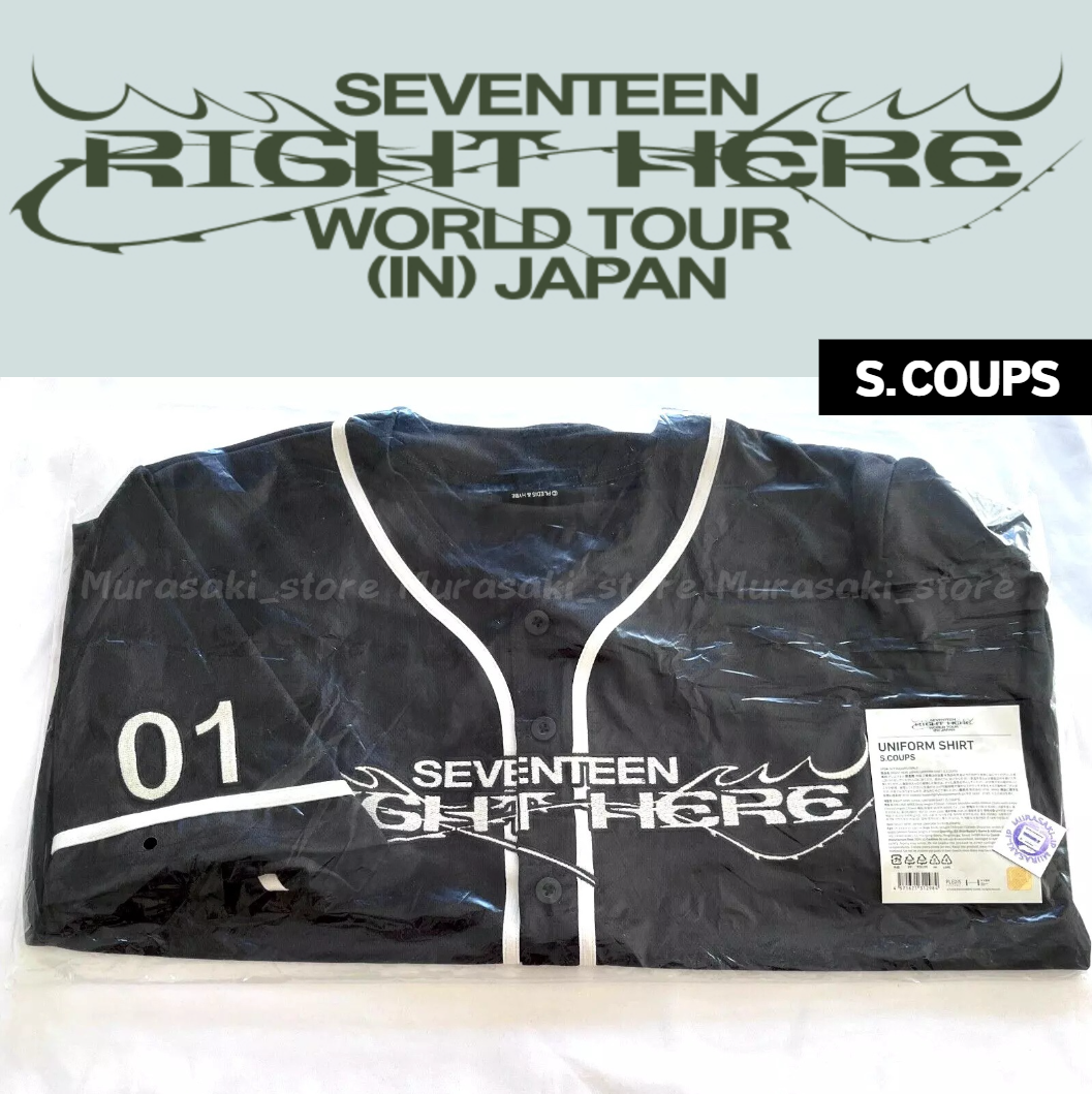 SEVENTEEN ユニフォームシャツ 01 S. COUPS