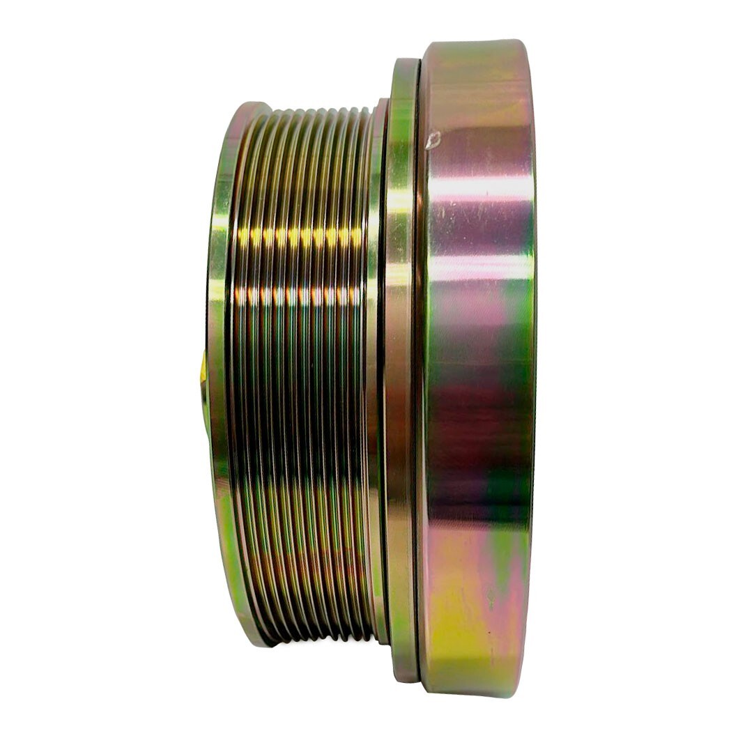 New A/C Compressor Clutch fits BOCK / BITZER - FK40/FK50 - 10 grooves - Picture 6 of 12
