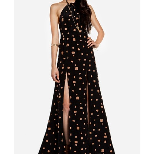 アンドレスド　flocky dot pants dress ANDRESD flocky dot dress グレー