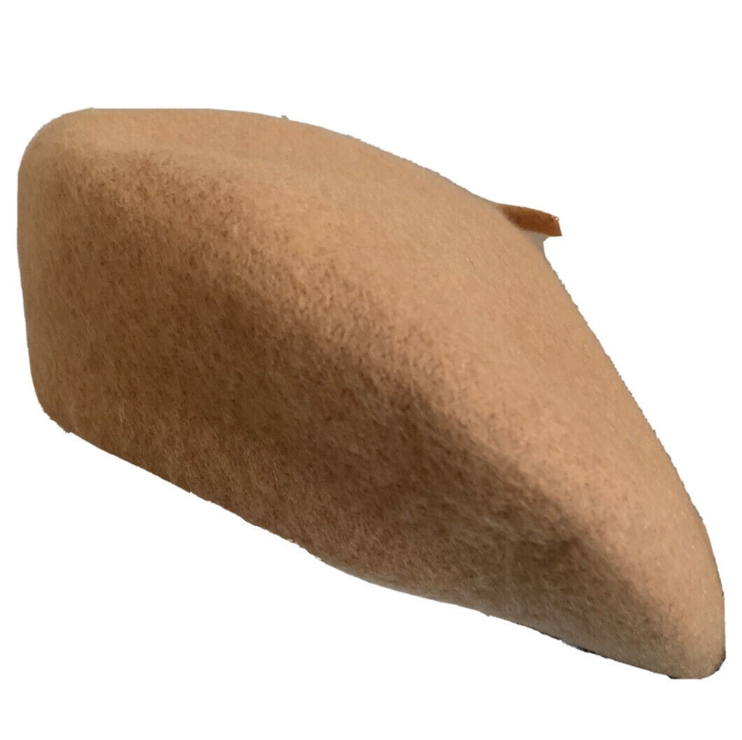 ●ANOETIC● ANC GOLD LOGO WOOL BERET_BLACK Monty Wool Beret by Kangol – DAPPERFAM
