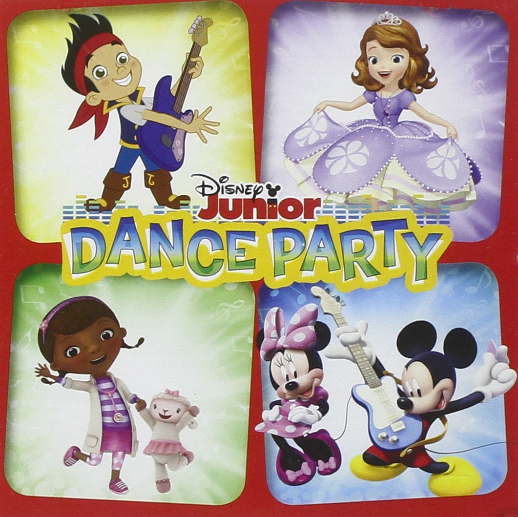 DWE Family Dance Party Dance! Dance!セット Disney Family Dance Party DWE Disney Family Dance Party 3 DVD、CD