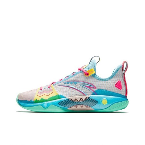 出品祭価格ANTA SHOCKWAVE6 即発送US8.5 ANTA Kyrie Irving Shockwave 6 Basketball Shoes Red Yellow