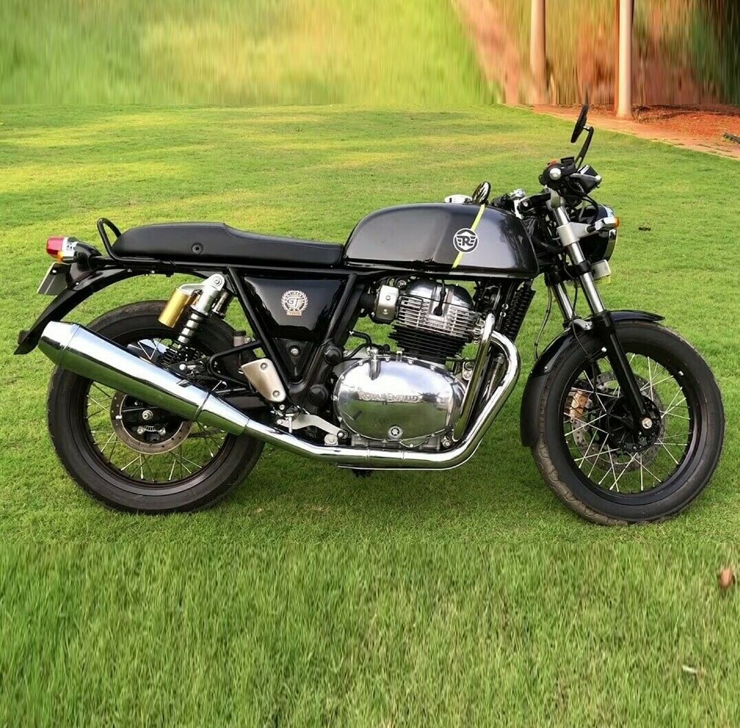 For Royal Enfield Continental GT 650 Petrol Gas Fuel Tank DR Mayhem  