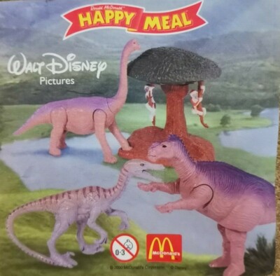 dinosaur 2000 mcdonalds