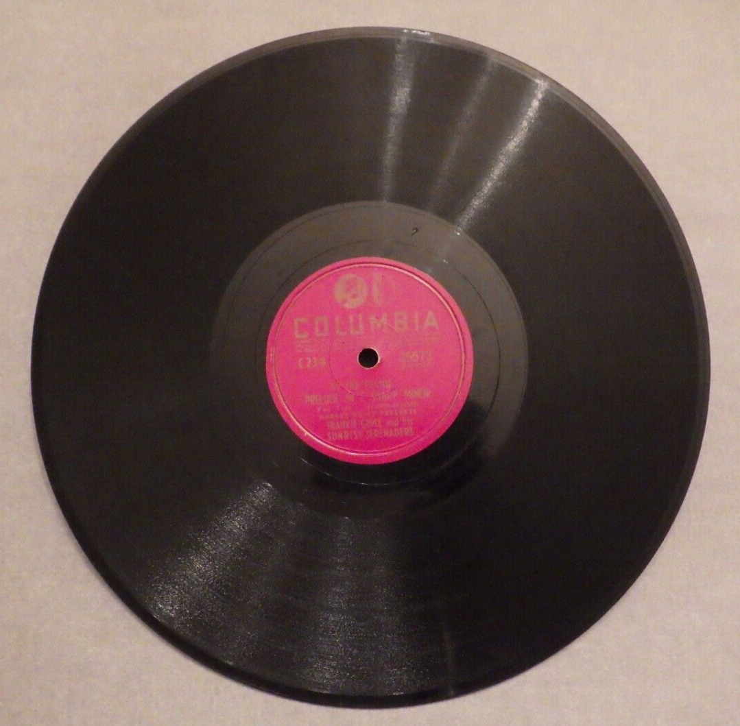 Frankie Carle PRELUDE IN C SHARP MINOR/BARCAROLLE Columbia 35573