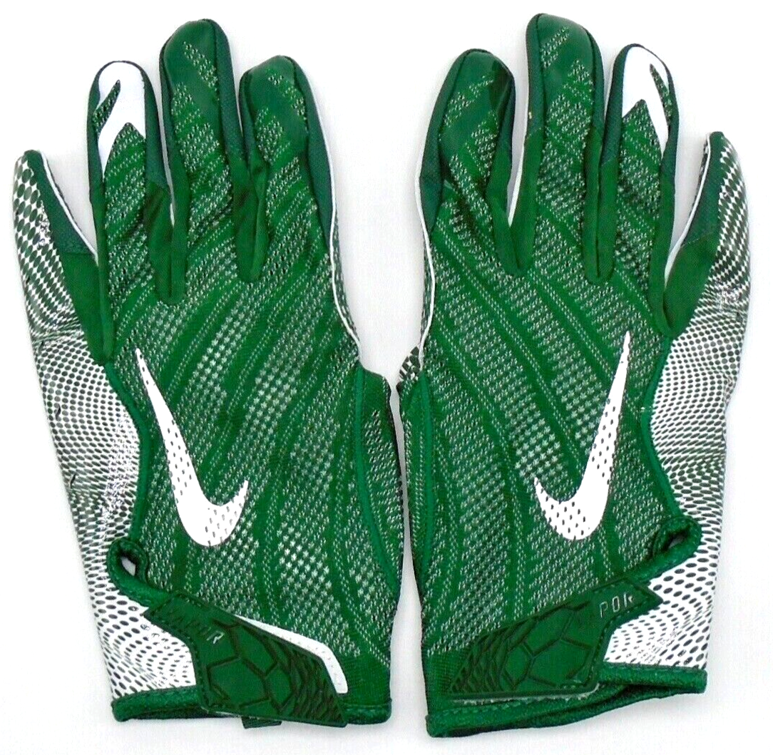 Nike Vapor Knit Football Gloves Men's 3XL NFL Green Fir Nike Vapor Knit Football Gloves Men's 3XL NFL Green Fir