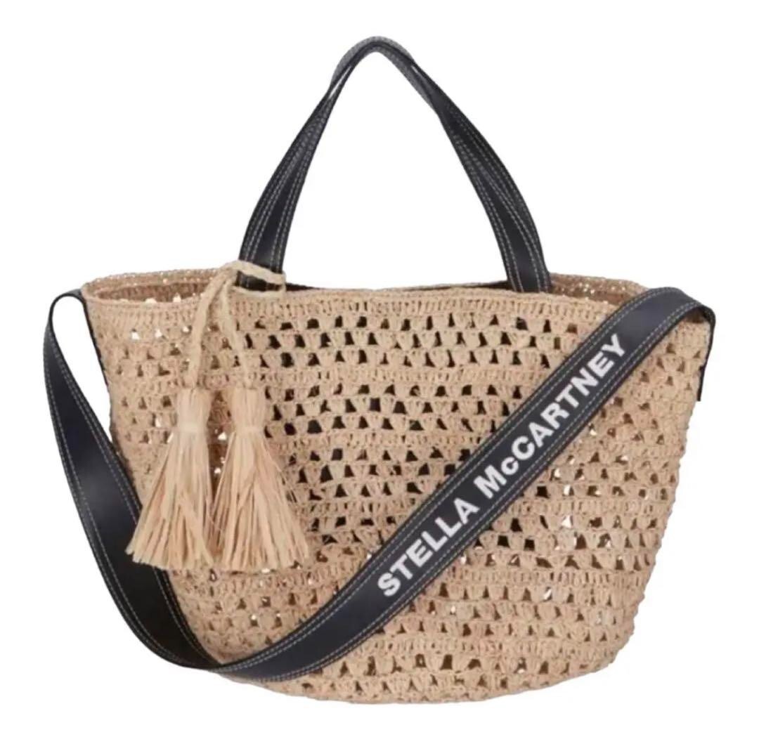 ★美品★STELLA McCARTNEY ラフィアバケット _57.JPG?set_id=880000500F