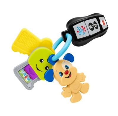 (NEW) Fisher-Price Laugh & Learn Play & Go Keys, musical learning 