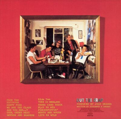 THE CLASH CUT THE CRAP NEW CD 74646641927| eBay