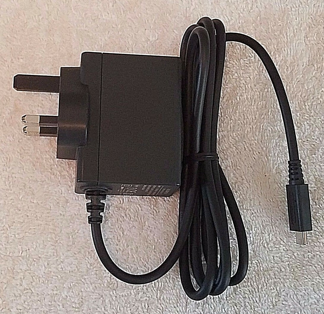 Nintendo Switch AC Power Supply OEM (UK, Hong Kong)