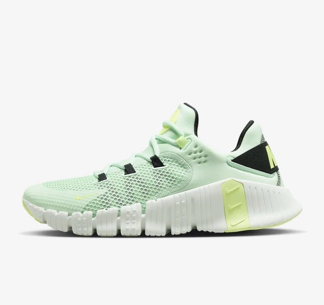 

Мужские кроссовки для кроссфита Nike Free Metcon 4 Mint Foam Ghost Green White CT3886-300, Зеленый, Nike Free Metcon 4