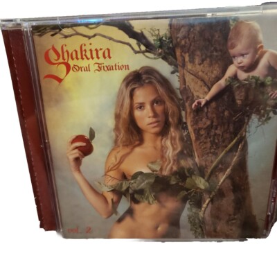 Oral Fixation 2 by Shakira (CD, 2006)