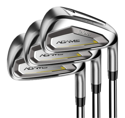 NEW Adams Golf Idea Single Irons & Wedges, Graphite Helium Shafts
