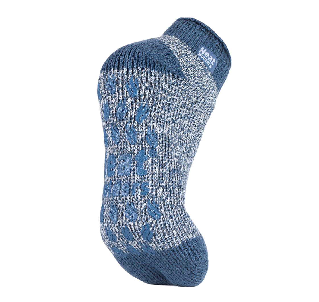 Grippers Anklet Denim Blue - New