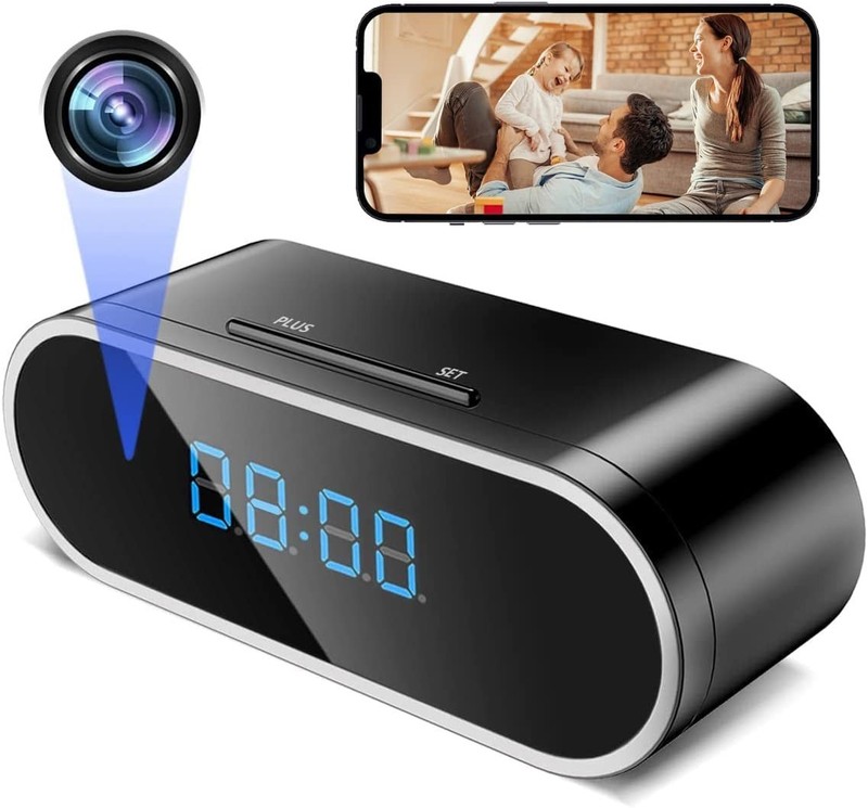 HD WIFI Camera With Battery, Charging Cord and Instructions Included