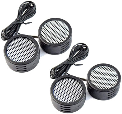2 Pack 500w High Frequency Car Truck Stereo Super Tweeters Built-in Crossover XT