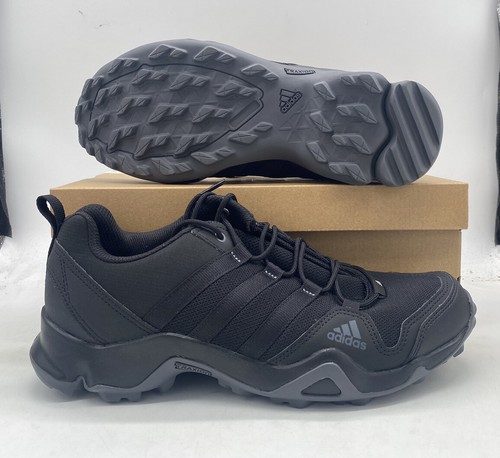 

Adidas Terrex AX2S Тройные черные походные кроссовки Outdoor Q46587 Мужские размеры, Черный, adidas Terrex