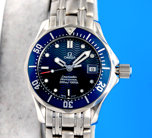 Купить ladies omega seamaster 300m 
