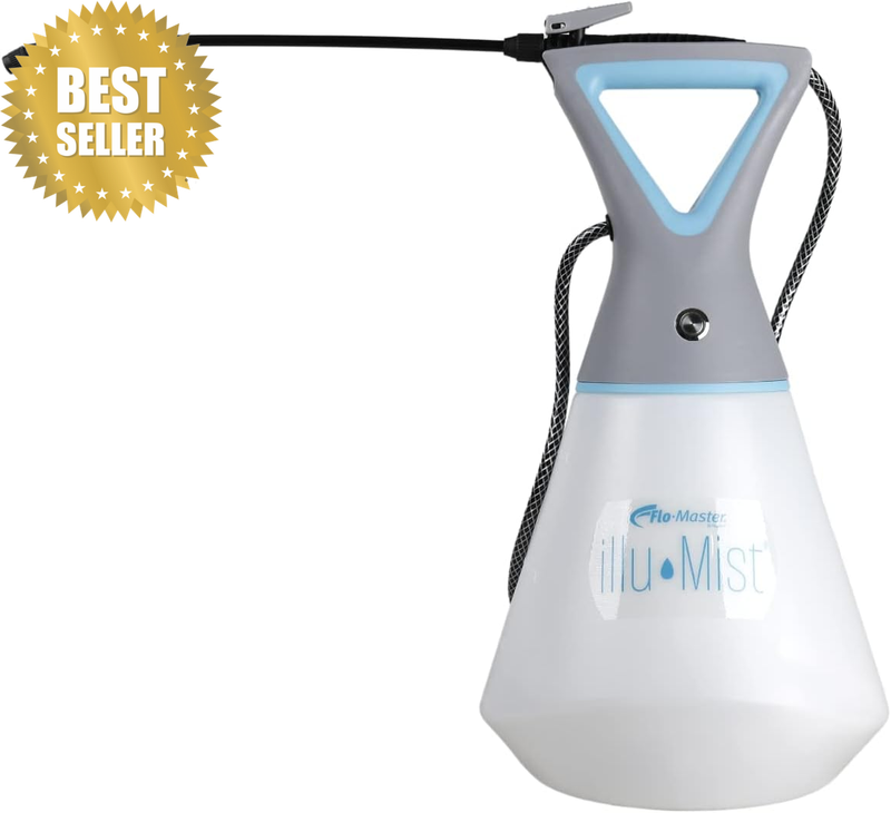 Illu Mist Rechargeable Garden Weed Electric Battery Sprayer, 4 Litre