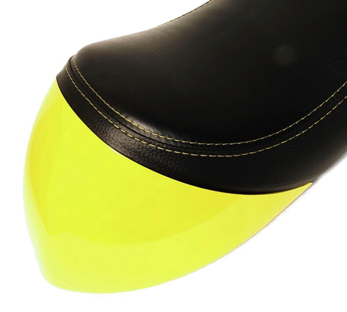 For Royal enfield Continental GT 535 Single Seat Assy With Yellow Stitching