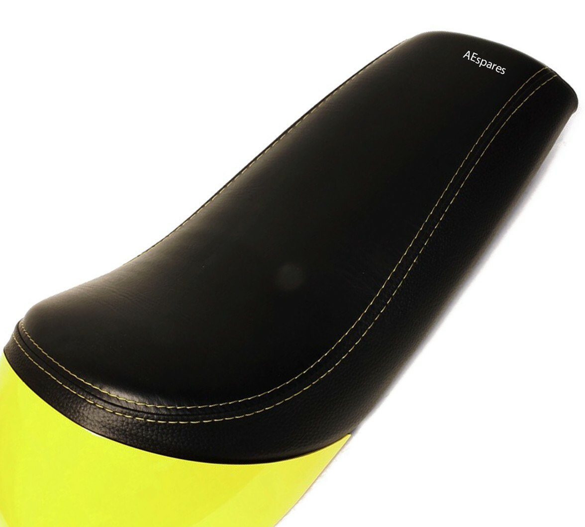 For Royal enfield Continental GT 535 Single Seat Assy With Yellow Stitching