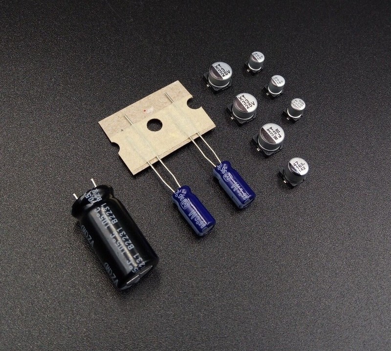 Kit Condensateurs Cms - Super Nintendo Snes - Ntsc - Sns-Cpu-Rgb-01/02/Apu-01