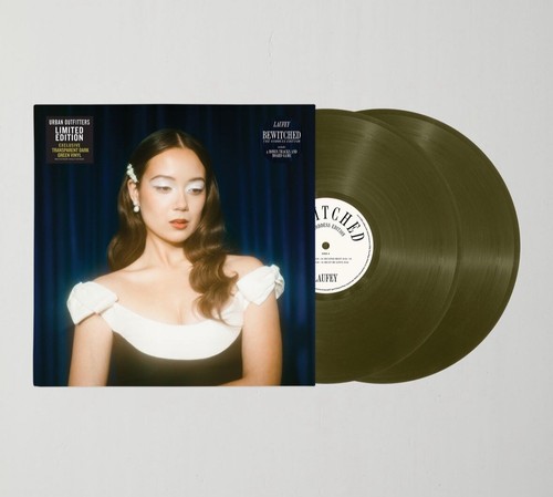 Laufey Bewitched The Goddess Transparent Green Colored Vinyl