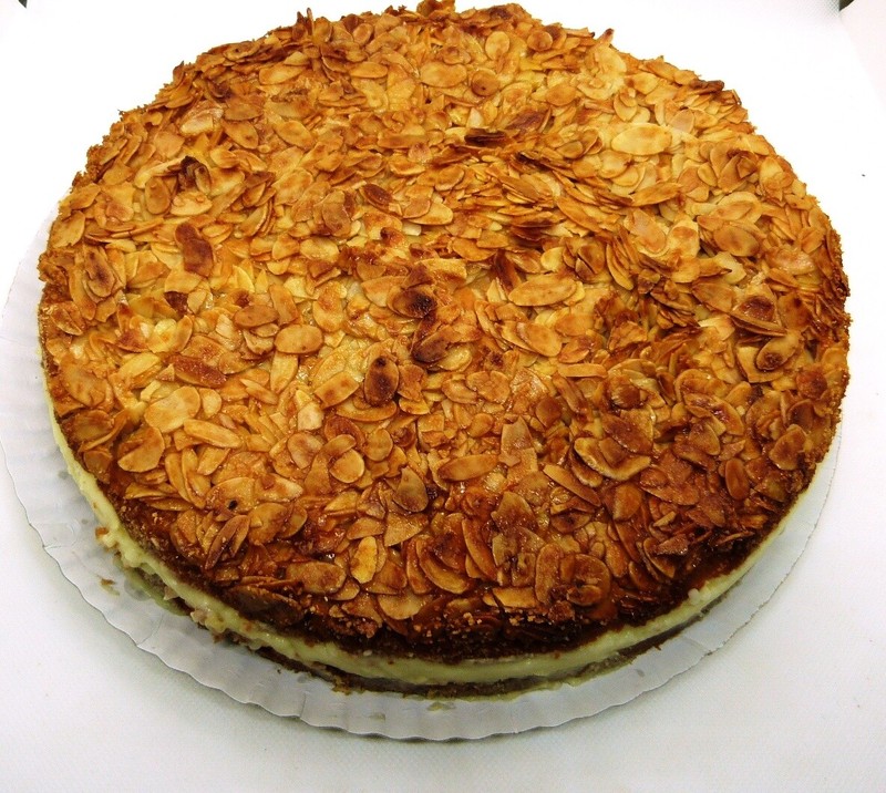  Bienenstich Rund 26cm Kuchen Selbstgebacken