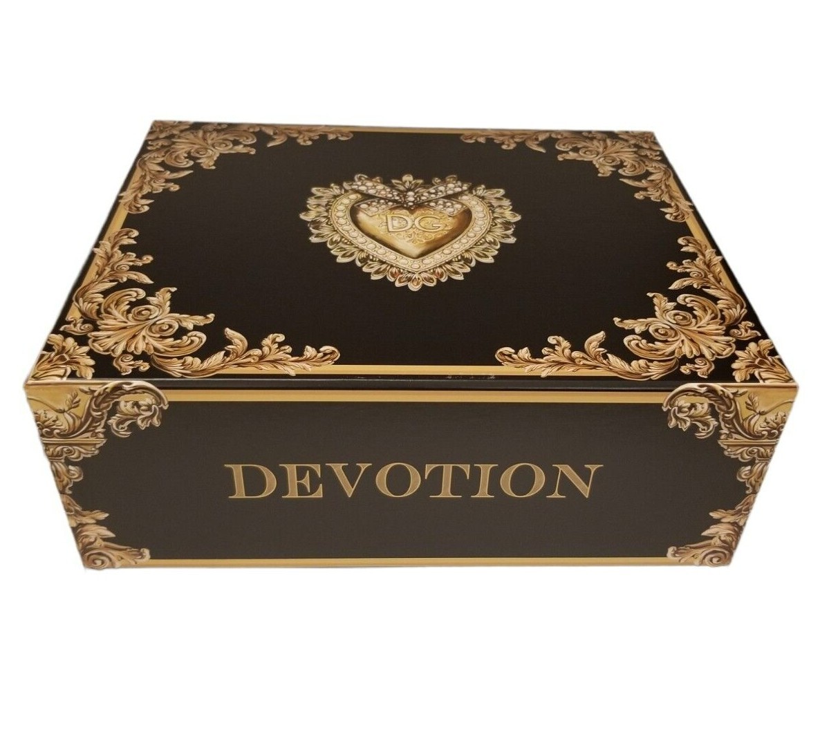 Dolce & Gabbana Devotion Purse Box BOX ONLY Authenticity