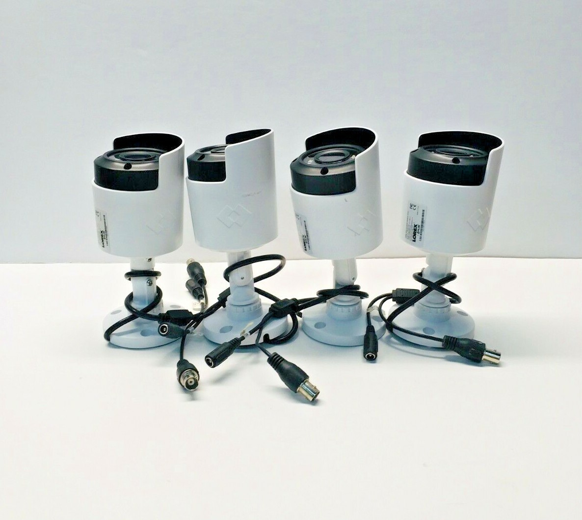 LOREX LBV-2531 1080p Analog HD MPX IR Bullet Security Camera Night Vision 4 pack