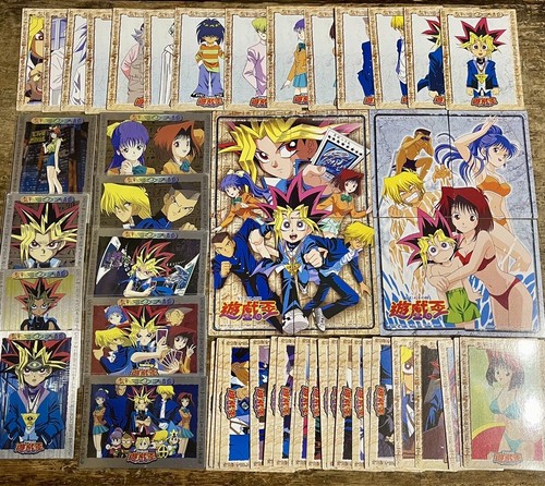 Yu-Gi-Oh! Card AMADA Toei Anime collection#1〜#54 complete