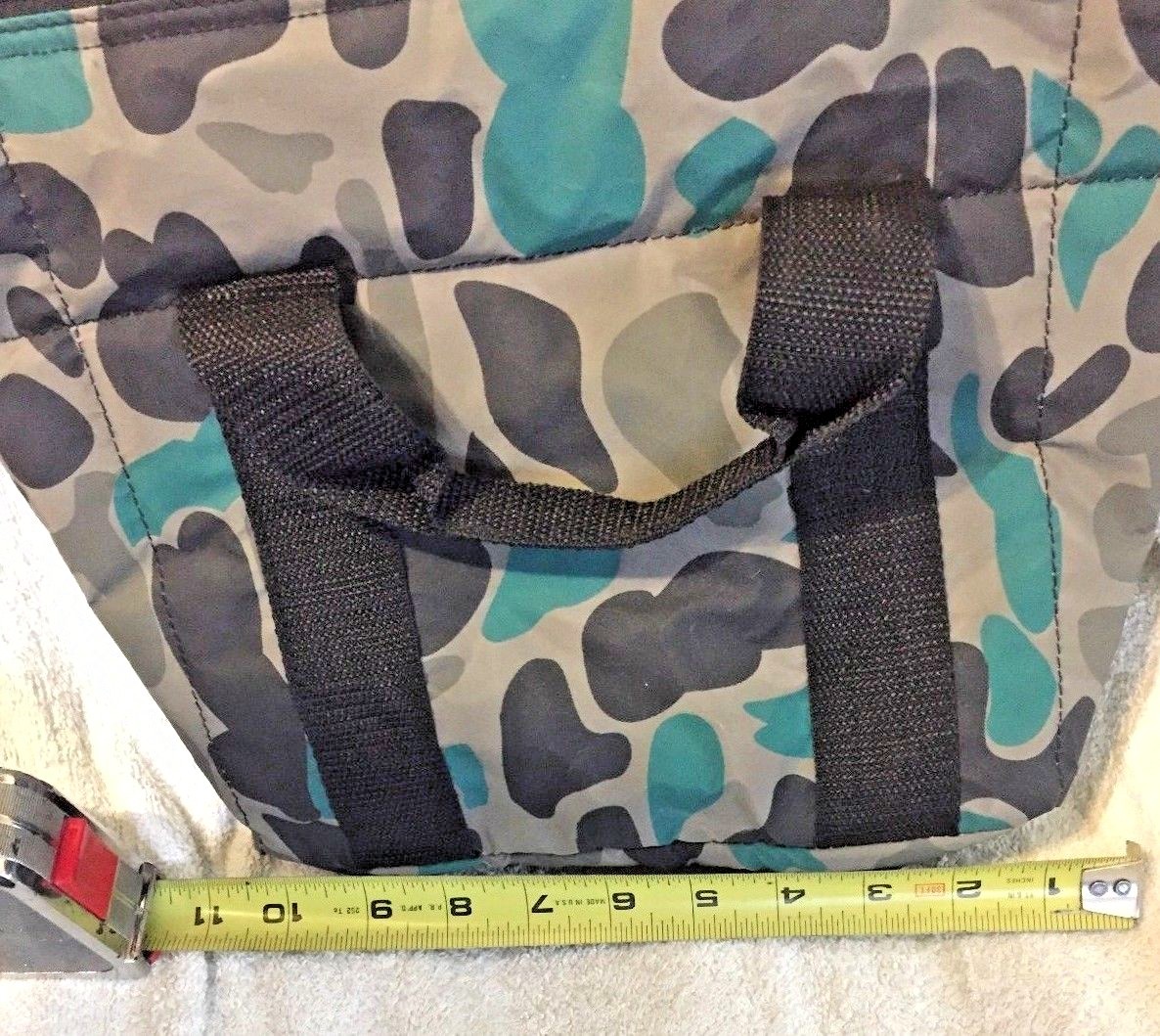 Camo Polyester Lunch Bag - don't let others see your lunch