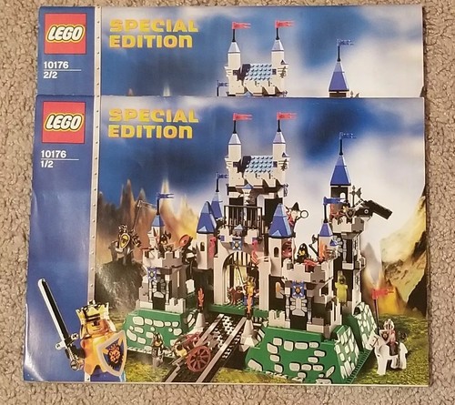 LEGO Royal Castle Special Edition (10176) Extremely rare!  EUC