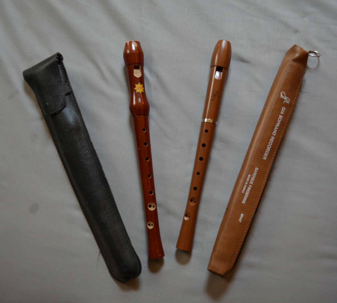 Купить Продольная флейта M447 Recorder 2 Recorders /venus & GIA Soprano ...