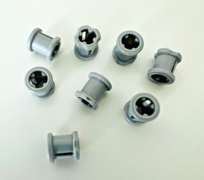 3713 LEGO Technic Part Bush LIGHT GRAY (8)