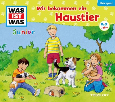 Was Ist Was Junior Folge 28: Wir Bekommen Ein Haustier (CD)