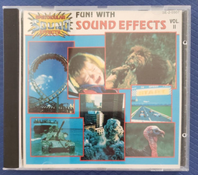 Fun With Sound Effects Vol. II (CD, Distributions Madacy)    1