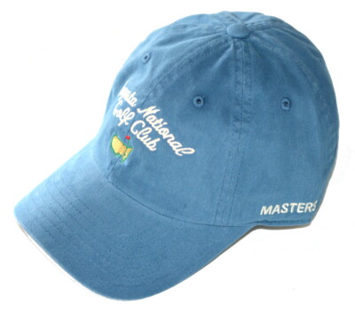 2020 MASTERS (BLUE) CLASSIC SCRIPT Slouch Golf HAT from AUGUSTA NATIONAL
