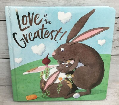 Love Is the Greatest, Hardcover by Make Believe Ideas, Ltd. (COR); Wickenden,...