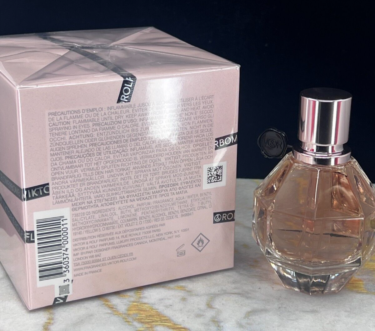 VIKTOR & ROLF Flowerbomb L'eau De Parfum 1.7 oz (NIB)