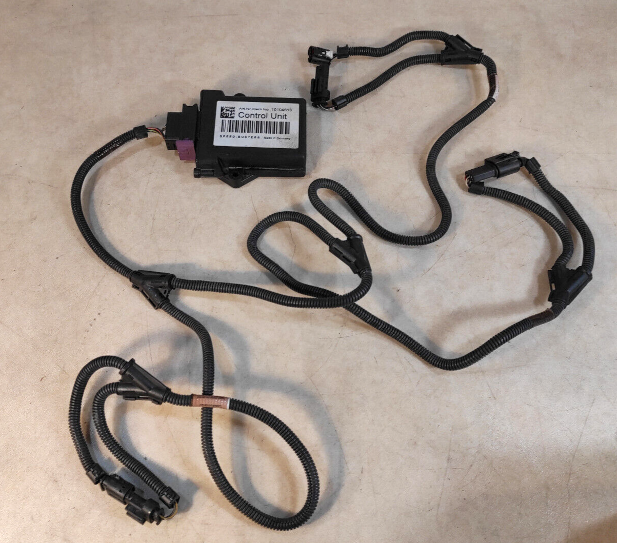 BMW X5 E70 X6 E71 E72 Speed Buster Control Unit 10104613
