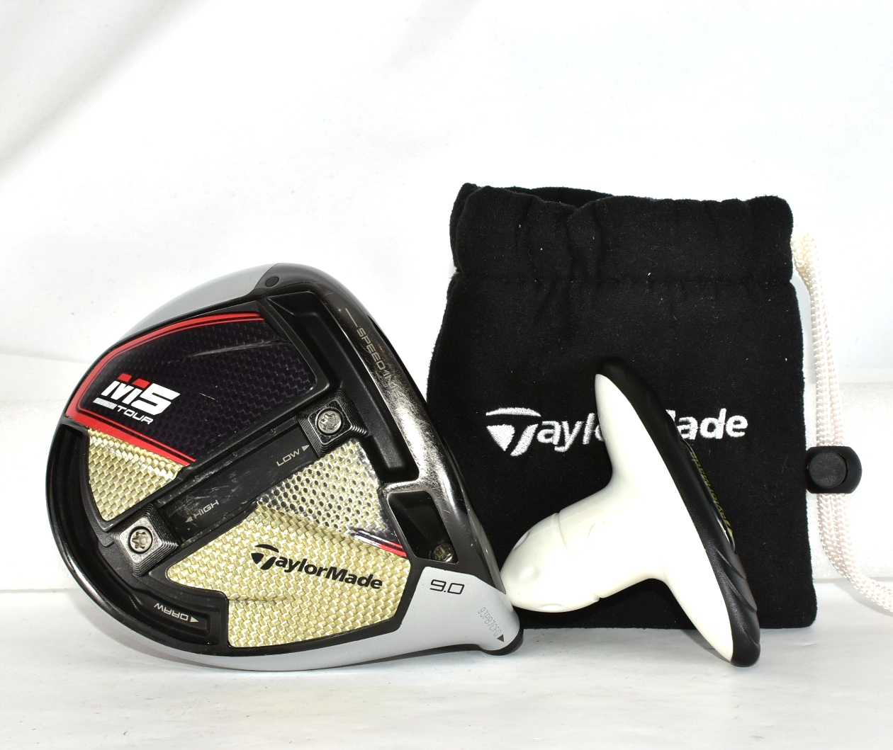 TaylorMade - TaylorMade　M5 ドライバー9.0 ヘッドカバー付き Taylormade Tour M5 9.0 Driver RH 435cc Golf Club Head Only