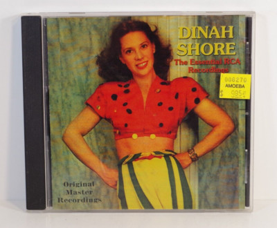 The Essential RCA Recordings by Dinah Shore (CD, Mar-2000, Taragon Records)