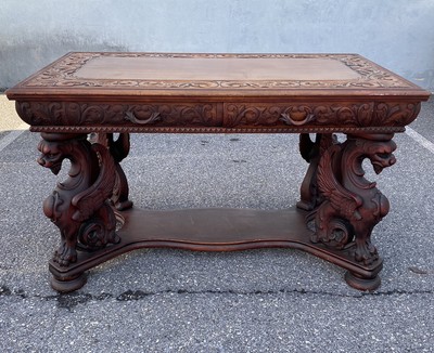Tables Antique Library Table Vatican