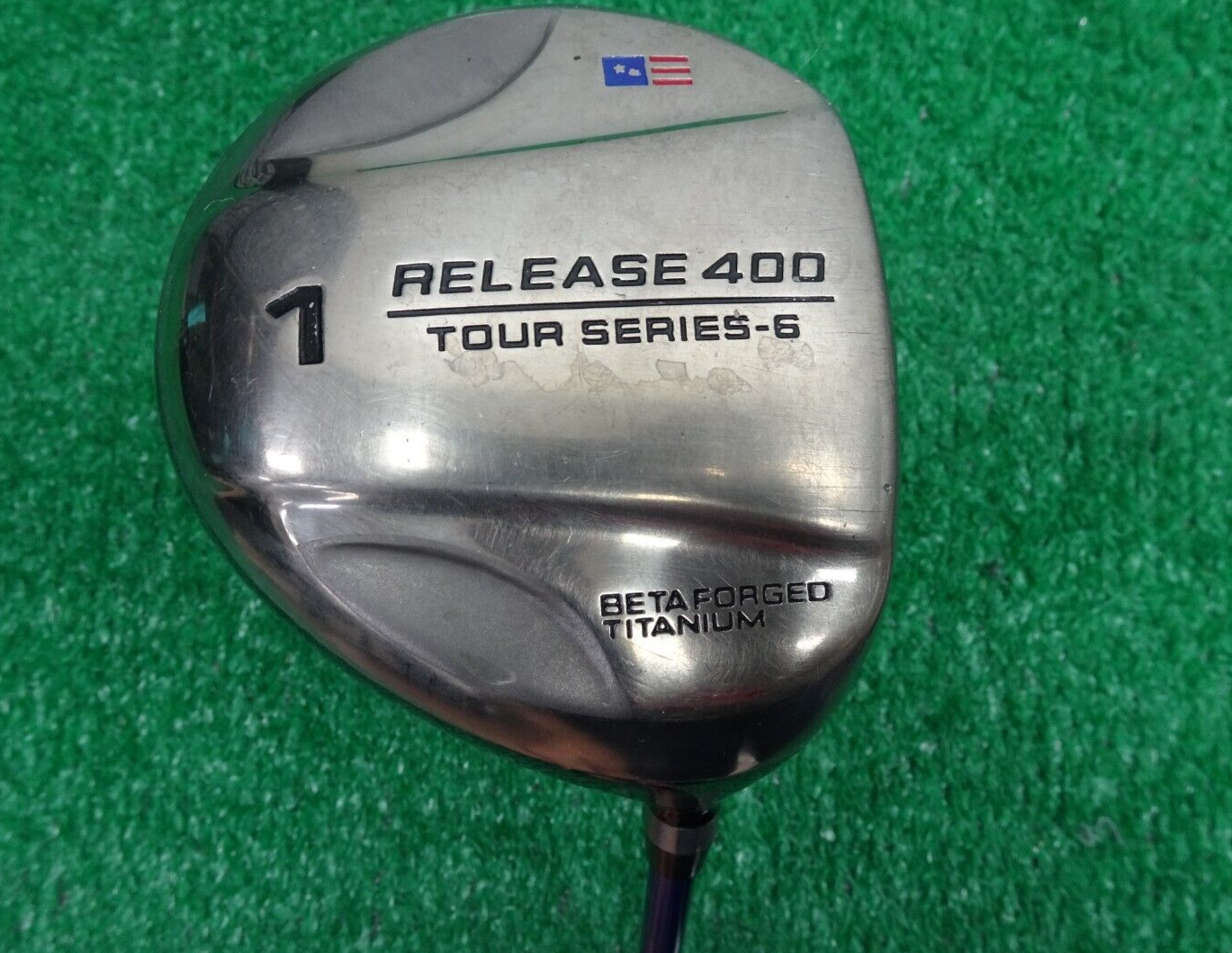 Tour series Release 400 1-driver RH Graphite Regular Flex