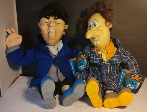 激レア、1996 THREE STOOGES The Three Stooges: Moe, Larry, Curly TV Pals 22