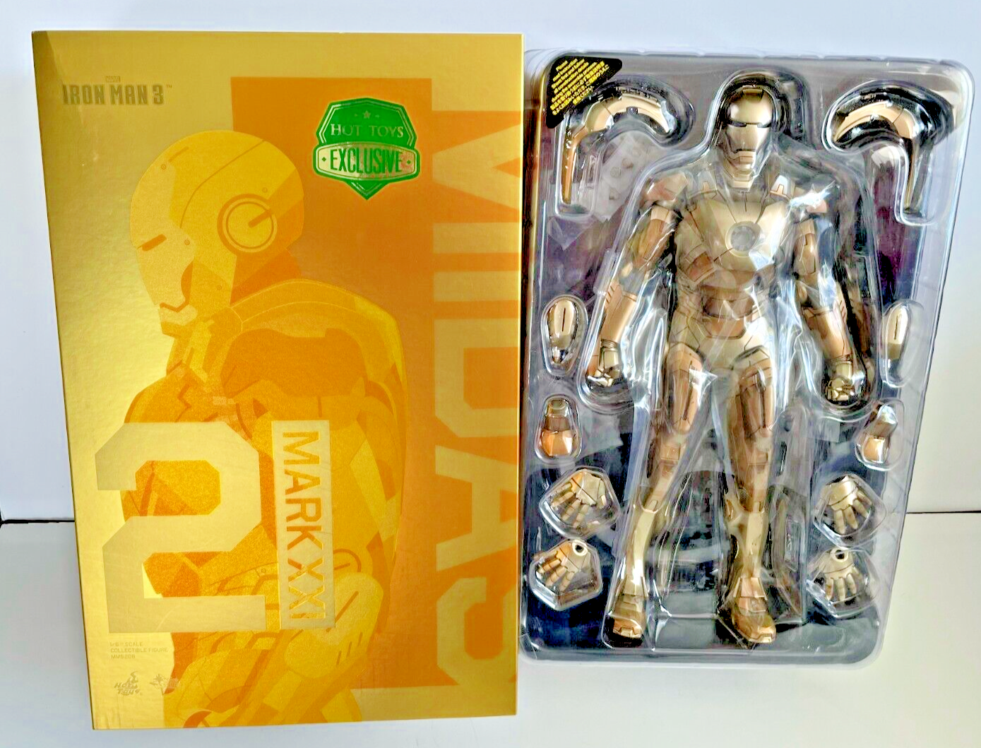 新品未開封　ホットトイズ IRONMAN Mk21 MIDAS MM208 $_57.PNG?set_id=880000500F