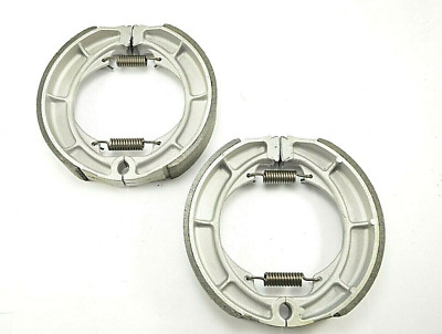 For 1986-2004 Kawasaki Bayou 300 KLF300B Rear Performance Brake Shoes