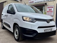 2023 Toyota PROACE CITY 1.5D 100 Active Van PANEL VAN Diesel Manual