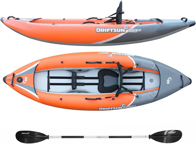 - Inflatable White Water Kayak - Inflatable 1 And 2 Perso